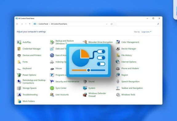 Microsoft объяснила, почему еще не отказалась от «Панели управления» в Windows 11 