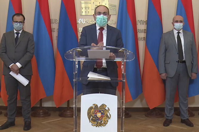 Բոլոր նրանք, ովքեր պիտի մահանային՝ կմահանան, և դրանից հետո նոր թվերը կիջնեն․ Փաշինյան (ՎԻԴԵՈ) Բոլոր նրանք, ովքեր պիտի մահանային՝ կմահանան, և դրանից հետո նոր թվերը կիջնեն․ Փաշինյան (ՎԻԴԵՈ)