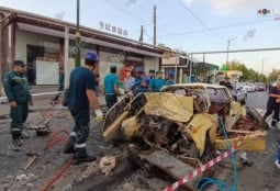 Ողբերգական ավտովթար՝ Մասիսում․ 1 մարդ մահացել է, կա 3 վիրավոր