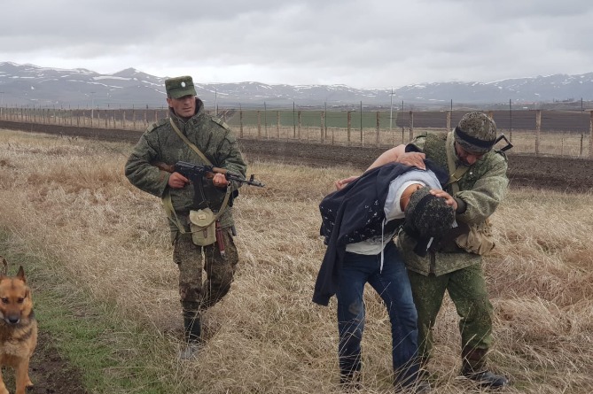 Թուրքիայի քաղաքացին փորձել է ապօրինի հատել Հայաստանի սահմանը