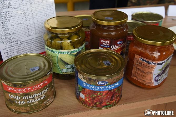 Փաշինյանը խոսել է զինծառայողների սննդի որակի լավացման մասին