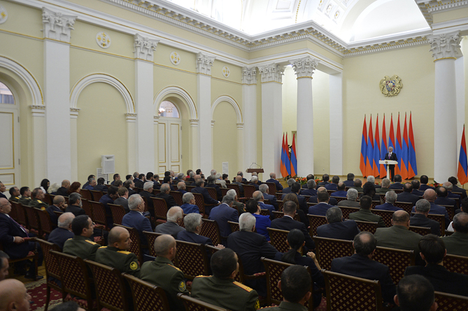 Серж Саргсян: мы вместе стремимся к подъему Армении (ФОТО) Серж Саргсян: мы вместе стремимся к подъему Армении (ФОТО)