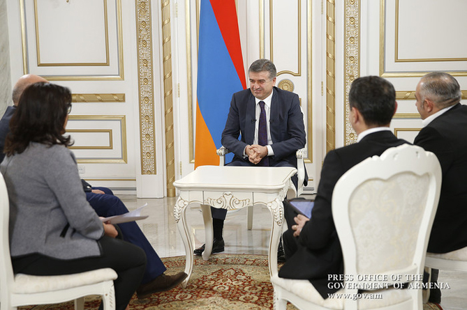 Карапетян о своей мотивации: "Я хочу, чтобы Армения была более справедливой, более богатой страной" Карапетян о своей мотивации: "Я хочу, чтобы Армения была более справедливой, более богатой страной"