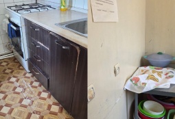 Работа кухни гуманитарной организации в Гюмри приостановлена из-за нарушения норм гигиены (ФОТО)