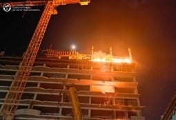 Խոշոր հրդեհ՝ Երևանի շենքերից մեկում․ դեպքի վայր է մեկնել 5 մարտական հաշվարկ