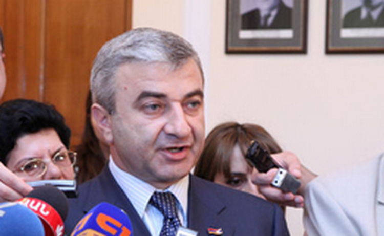 Спикер парламента НКР обсудил вопросы карабахского урегулирования с депутатом Бундестага