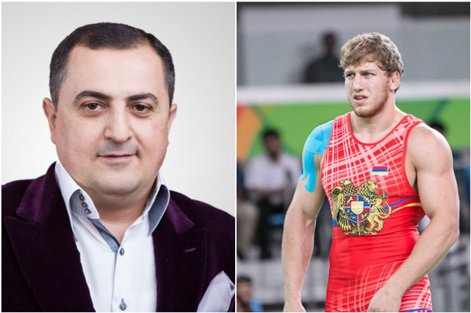 Олимпийский чемпион Артур Алексанян побрил голову самому темпераментному армянскому комментатору (ВИДЕО) Олимпийский чемпион Артур Алексанян побрил голову самому темпераментному армянскому комментатору (ВИДЕО)