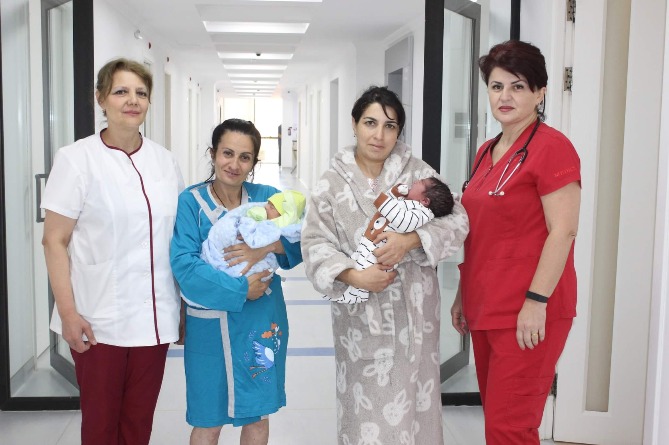 Վանաձորի երկու տարբեր ընտանիքներում 7–րդ երեխան է լույս աշխարհ եկել Վանաձորի երկու տարբեր ընտանիքներում 7–րդ երեխան է լույս աշխարհ եկել