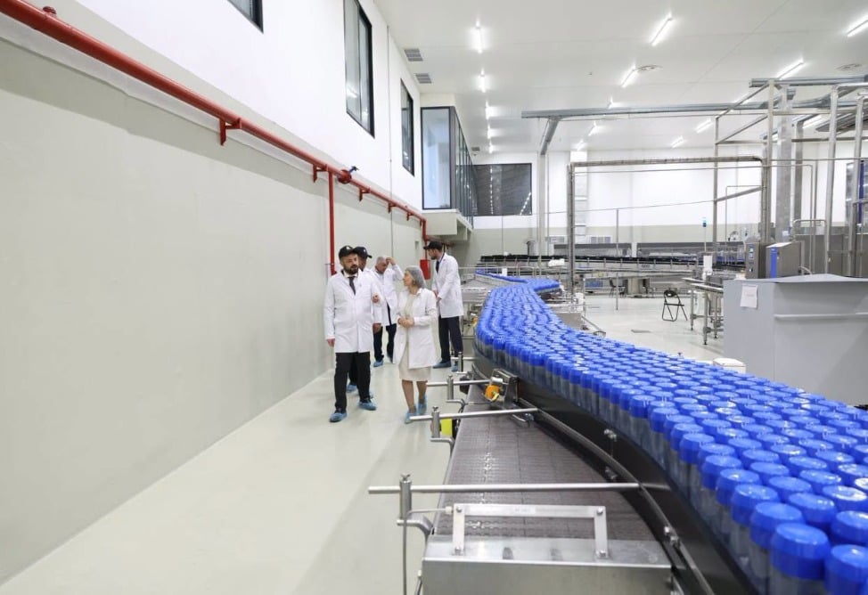В армянское производство RARE WATER инвестировано более 40 млн евро — продукция экспортируется в шесть стран