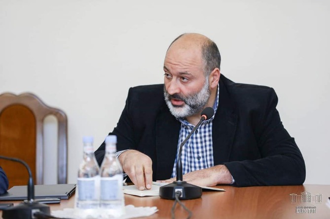 Экс-депутат Вараздат Карапетян отказался от должности поспреда Армении в Китае и объяснил - почему Экс-депутат Вараздат Карапетян отказался от должности поспреда Армении в Китае и объяснил - почему