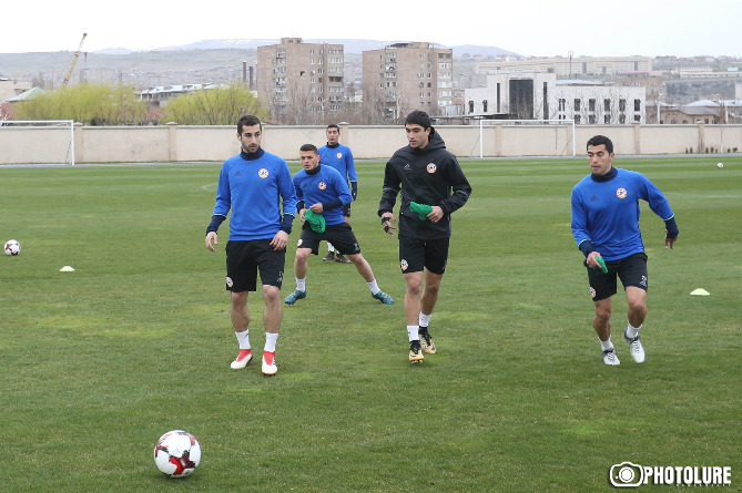 Стала известна судейская бригада товарищеского матча Армения-Эстония