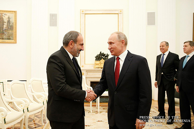 Пашинян рассказал о ходе переговоров с Путиным о "зеленой зоне" для армянских грузов и альтернативе КПП "Верхний Ларс" (ВИДЕО) Пашинян рассказал о ходе переговоров с Путиным о "зеленой зоне" для армянских грузов и альтернативе КПП "Верхний Ларс" (ВИДЕО)
