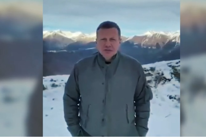 Соловьев - армянским братьям и сестрам: держитесь, Арарат всегда в сердце (ВИДЕО) Соловьев - армянским братьям и сестрам: держитесь, Арарат всегда в сердце (ВИДЕО)