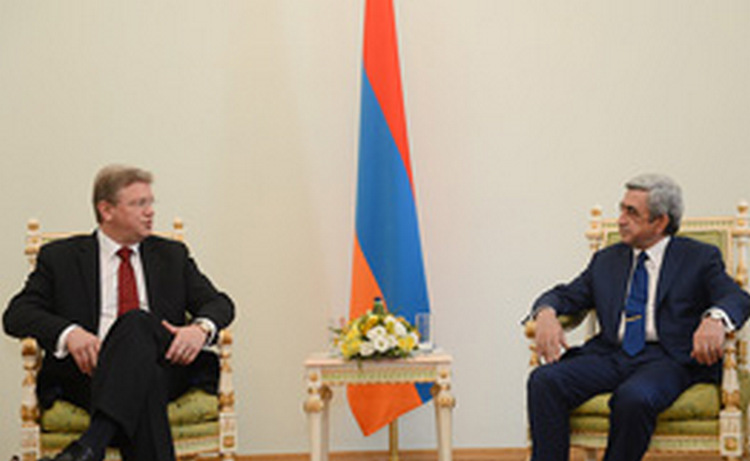 Армения ожидает от ЕС увеличения поддержки в реализации реформ - Саргсян