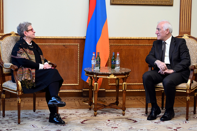 Президент Армении обсудил с главой Евроделегации вопросы безопасности и сотрудничества (ВИДЕО)