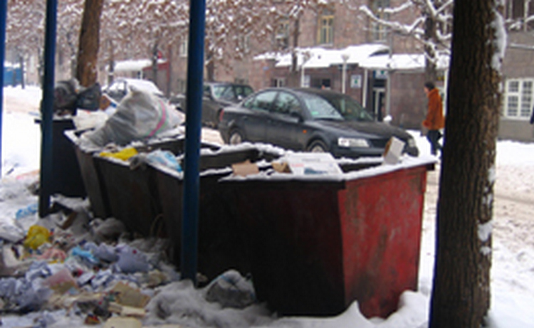 Человеческие ноги нашли в мусорном контейнере в Костроме – СК