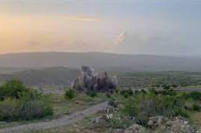 Այսօր պայթեցման աշխատանքներ են իրականացվելու Աղձք և Ուջան բնակավայրերում, երթևեկը ժամանակավորապես փակ կլինի Այսօր պայթեցման աշխատանքներ են իրականացվելու Աղձք և Ուջան բնակավայրերում, երթևեկը ժամանակավորապես փակ կլինի