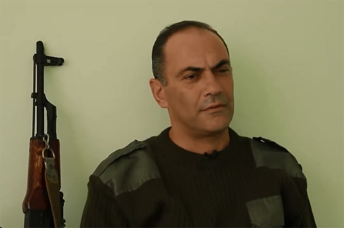 Դեռ շատ ենք հանդիպելու․ Ազգային հերոս Ռուբեն Սանամյանը՝ թշնամուն (ՎԻԴԵՈ) Դեռ շատ ենք հանդիպելու․ Ազգային հերոս Ռուբեն Սանամյանը՝ թշնամուն (ՎԻԴԵՈ)