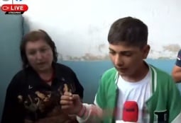 Скандал в школе Мердзавана: ученики освистали учителя истории (ВИДЕО)