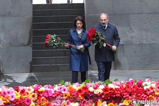 Հայոց ցեղասպանության միջազգային ճանաչումը մեր արտաքին քաղաքական առաջնահերթությունների մեջ չի մտնում․ Փաշինյան Հայոց ցեղասպանության միջազգային ճանաչումը մեր արտաքին քաղաքական առաջնահերթությունների մեջ չի մտնում․ Փաշինյան