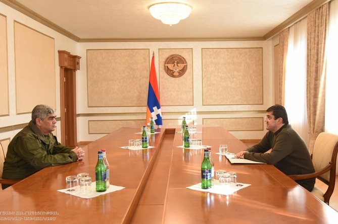 Վիտալի Բալասանյանը նշանակվել է ԱՀ Անվտանգության խորհրդի քարտուղար (ՖՈՏՈ) Վիտալի Բալասանյանը նշանակվել է ԱՀ Անվտանգության խորհրդի քարտուղար (ՖՈՏՈ)