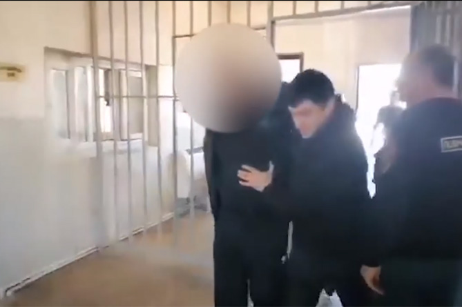 Բերման է ենթարկվել «օրենքով գող» օշականցի Գևորիկը (ՎԻԴԵՈ)