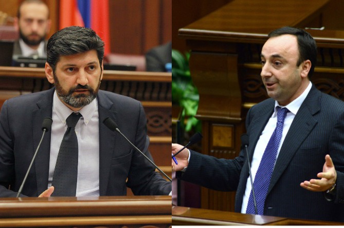 Ваге Григорян или Грайр Товмасян. Пытаемся разобраться, кто же является главой Конституционного суда Армении?  