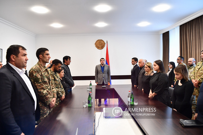 Звания Героя Арцаха посмертно удостоены Кярам Слоян и Андраник Зограбян, погибшие в Апрельской войне 2016 года