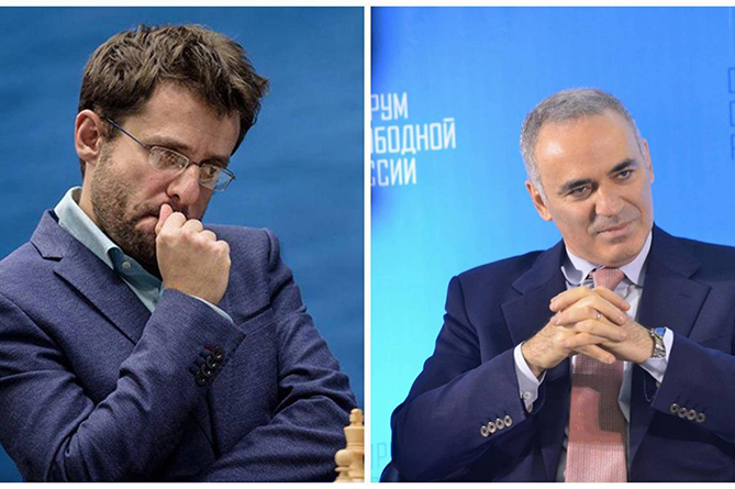 Аронян и Каспаров разошлись миром Аронян и Каспаров разошлись миром