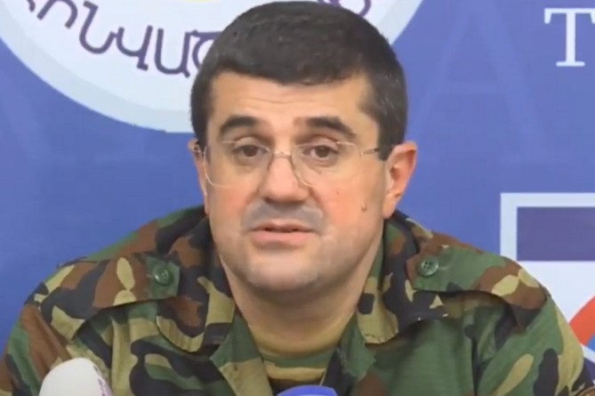 Президент Арцаха сообщил о потерянных в боях с Азербайджаном позициях (ПОДРОБНОСТИ)
