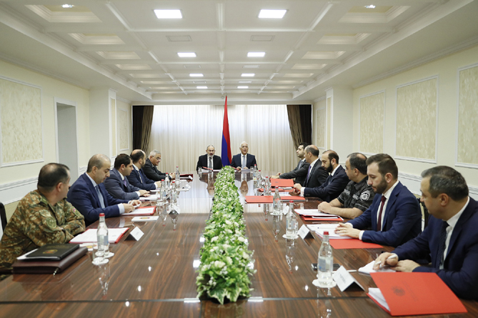 Փաշինյանն ԱԽ նիստ է հրավիրել