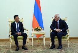 Новый посол Китая назвал Армению одним из важных партнеров КНР 