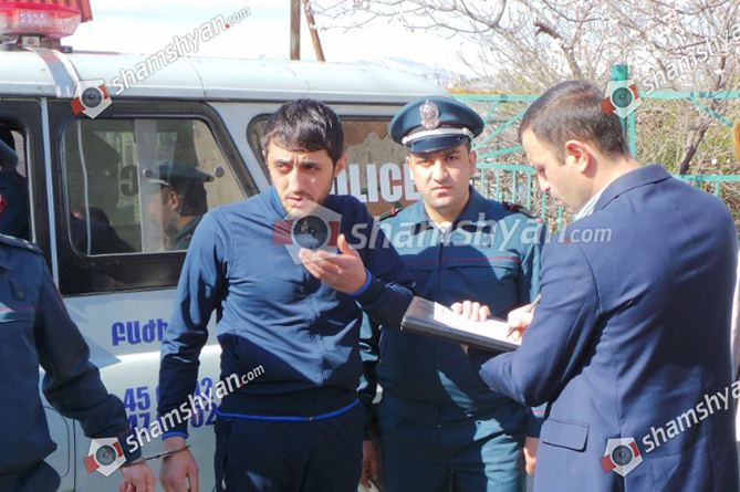 Полицейские в Ереване пресекли попытку вендетты во время следственного эксперимента (ВИДЕО)