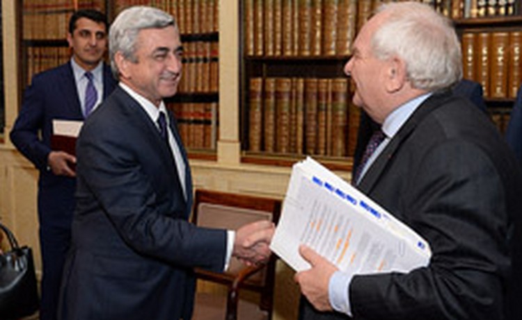 Президент подтвердил готовность и заинтересованность Армении в дальнейшем сотрудничестве с ЕНП