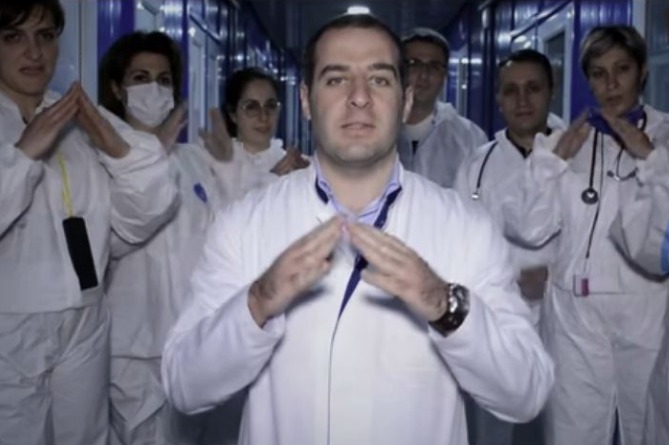 «Մնացեք տանը և եղեք առողջ». «Նորք» ինֆեկցիոնի բժիշկները դիմում են ժողովրդին (ՎԻԴԵՈ)