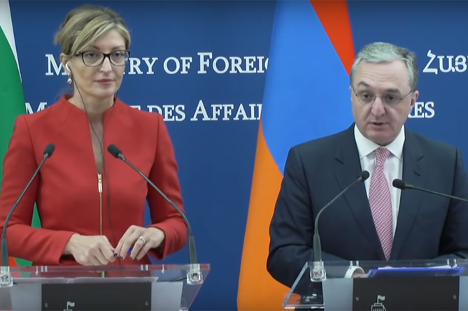 Армения и Болгария подписали соглашение о реадмиссии, сделан шаг в сторону либерализации виз 