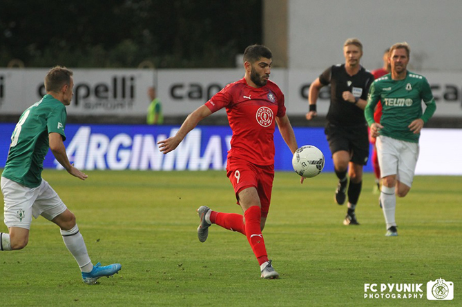 Армянский «Пюник» пробился в 3-й квалификационный раунд Лиги Европы (ВИДЕО)