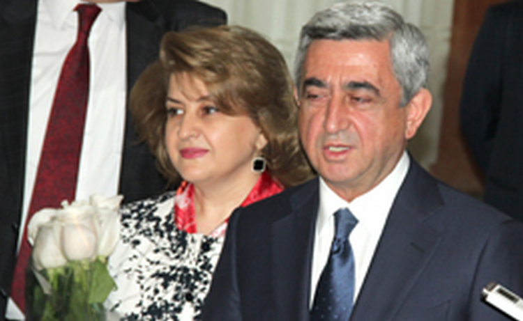 СРОЧНО! Серж Саргсян проголосовал на выборах президента Армении