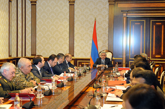 Շփման գծում տեղի ունեցան իրադարձություններ, որոնք դեռևս հայտնի չեն, թե ինչի կվերաճեն. ՀՀ նախագահ