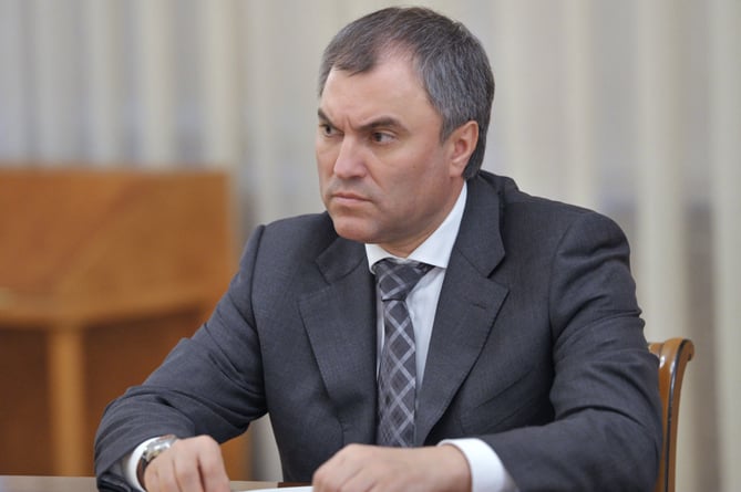 Председатель Госдумы РФ выступил против привлечения Европарламента и ПАСЕ к карабахскому урегулированию Председатель Госдумы РФ выступил против привлечения Европарламента и ПАСЕ к карабахскому урегулированию