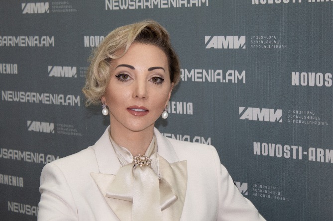 Наталья Ротенберг: мы готовы работать во имя Армении (ФОТО, ВИДЕО)