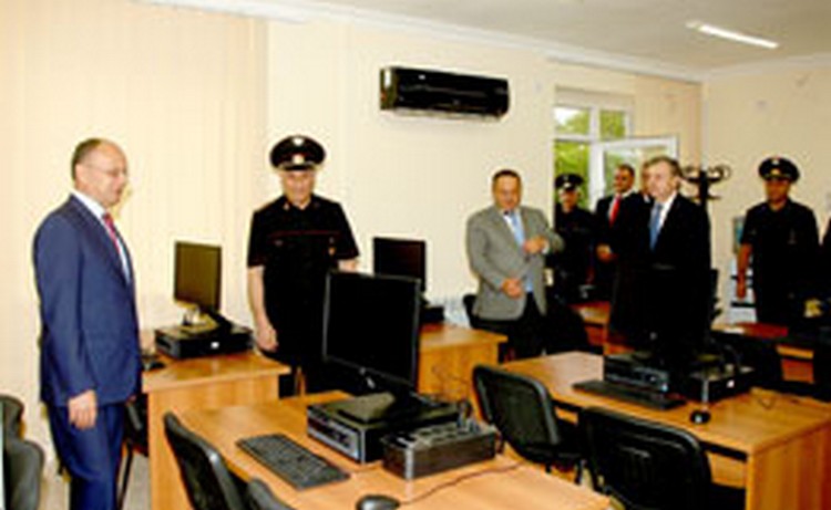 Современный компьютерный класс открылся в здании Военной полиции Армении при содействии ОБСЕ