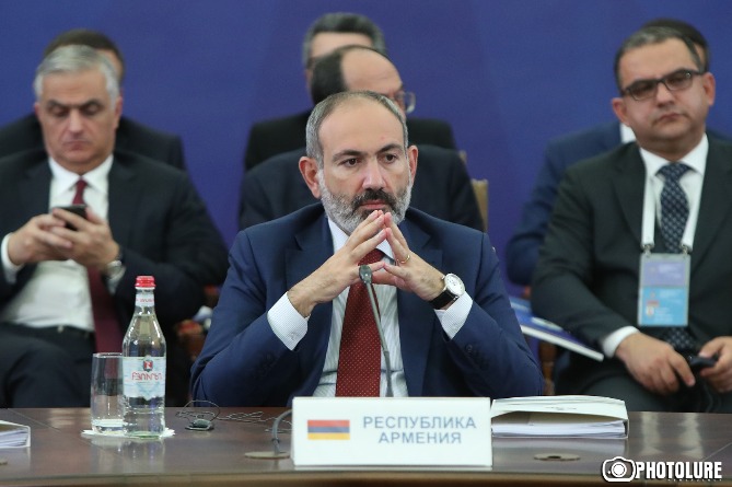 Пашинян отправится в Казань на заседание Евразийского межправсовета