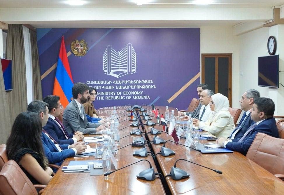 Армения расширяет торгово-экономическое сотрудничество со странами Ближнего Востока
