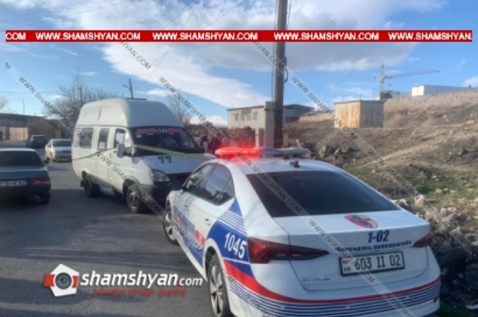 Ողբերգական դեպք Երևանում. երթուղայինի վարորդը մեքենան վարելիս հանկարծամահ է եղել