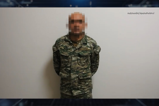В Арцахе раскрыт случай госизмены и шпионажа в пользу иностранной спецслужбы (ВИДЕО) В Арцахе раскрыт случай госизмены и шпионажа в пользу иностранной спецслужбы (ВИДЕО)