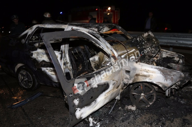 Ողբերգական ավտովթար Արարատի մարզում` զինվորական մեքենայի մասնակցությամբ