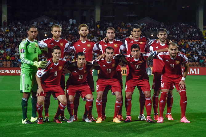 Բուքմեյքերները գնահատել են բելառուսցիների հետ խաղում Հայաստանի հավաքականի հնարավորությունները