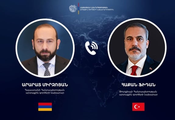 Միրզոյանն ու Ֆիդանը քննարկել են Մերձավոր Արևելքում տեղի ունեցող զարգացումները