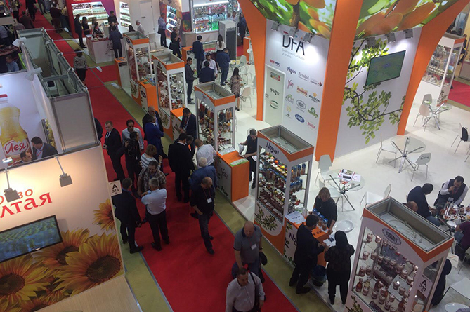 Павильон Армении признан лучшим на выставке WorldFood Moscow 2017 (ВИДЕО)